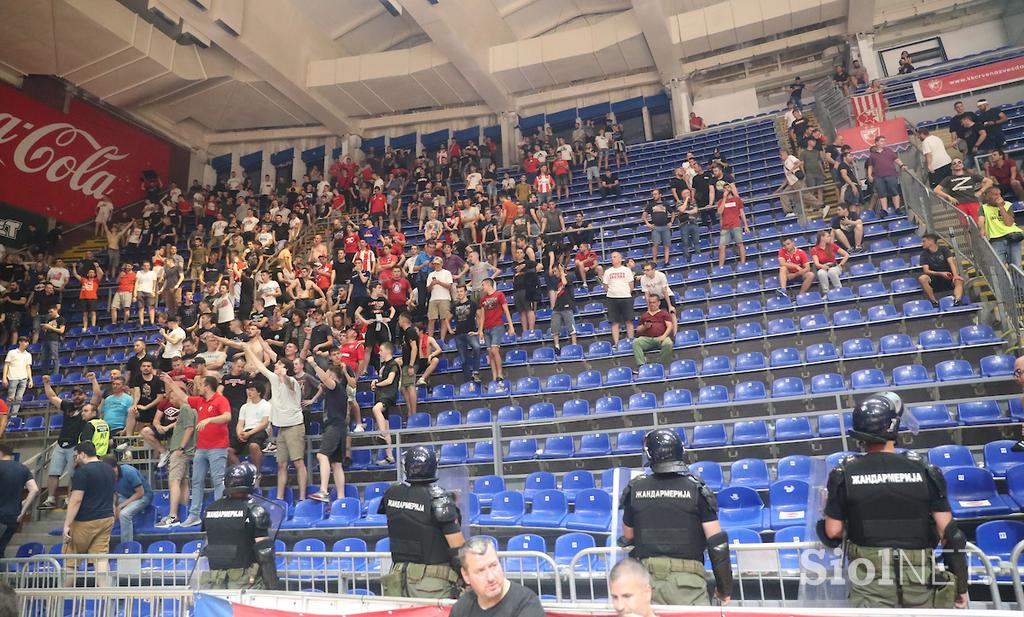 Crvena zvezda Partizan finale ABA peta tekma