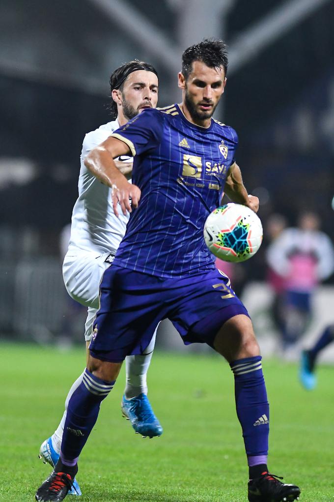 Ko je Saša Ivković sklenil dogovor z novim klubom iz ZAE, je v Maribor prišel Nemanja Mitrović. | Foto: Miloš Vujinović/Sportida