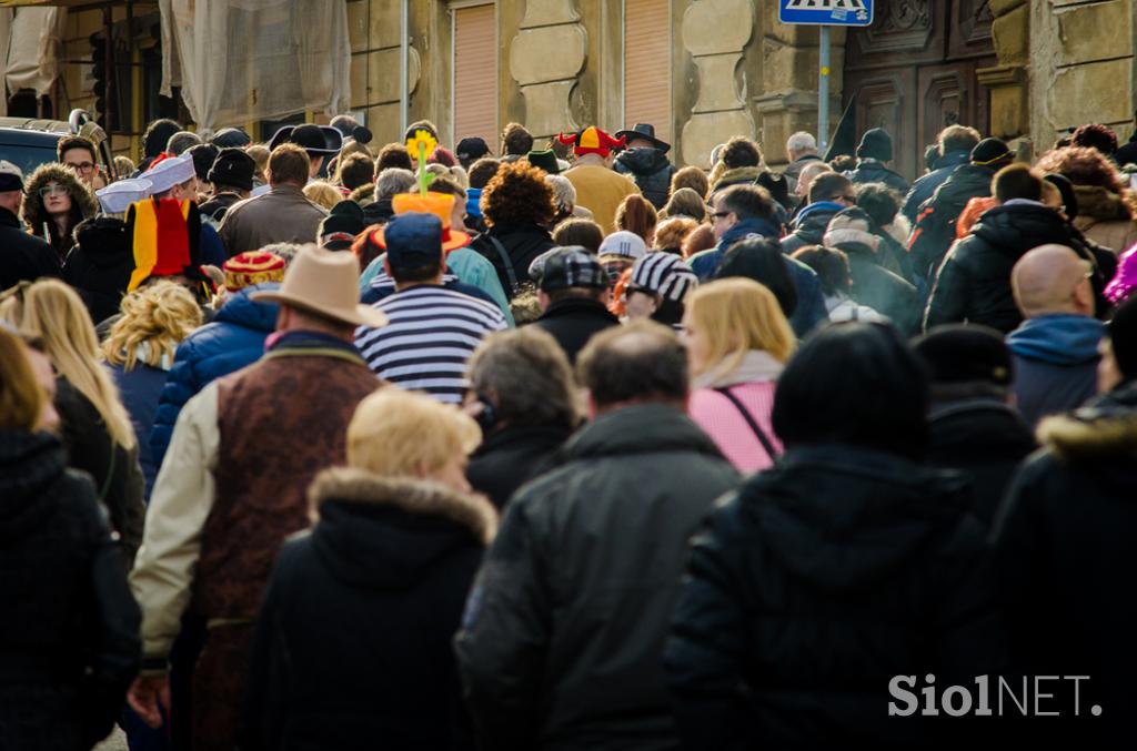 pust Ptujski karneval povorka Ptuj