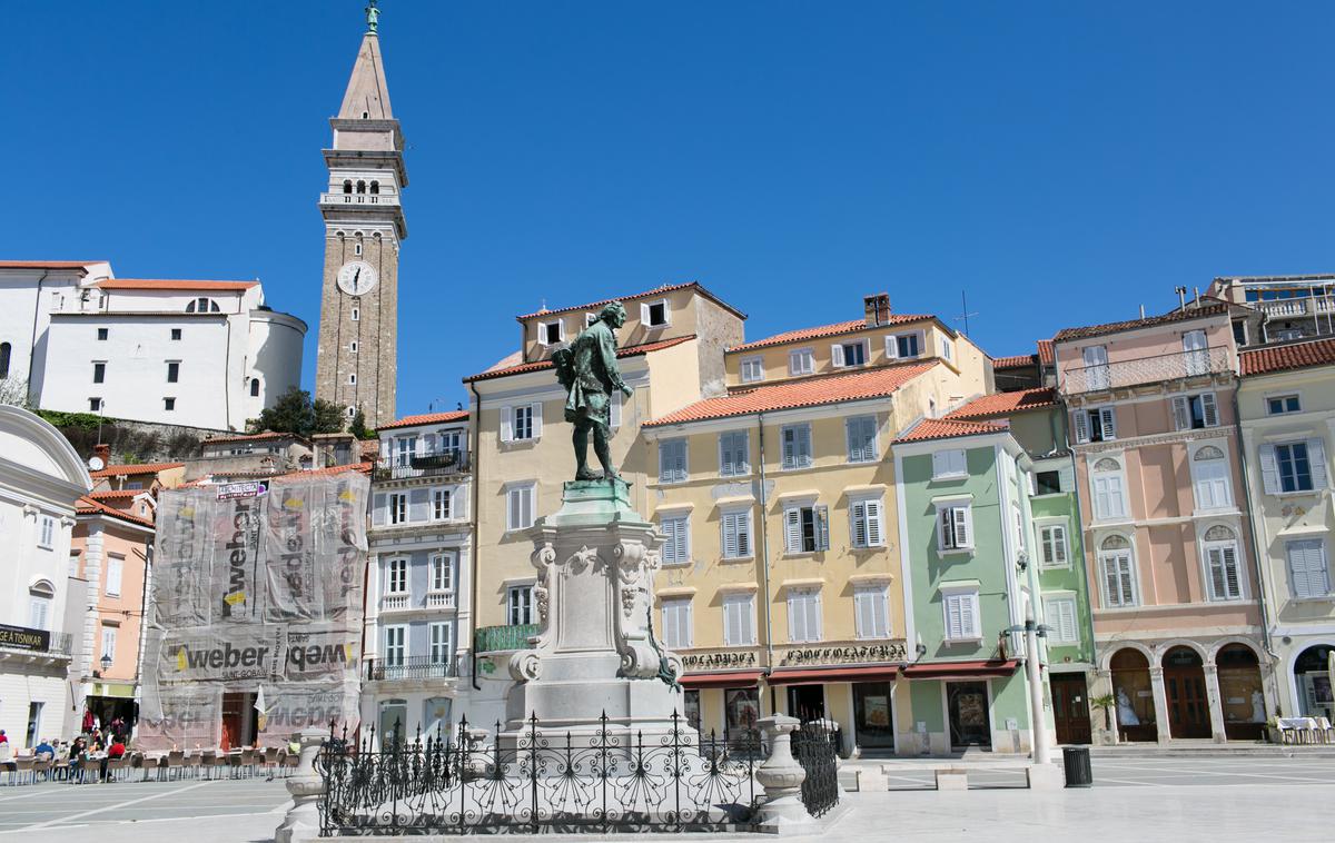 Tartinijev trg, Piran | Foto Klemen Korenjak