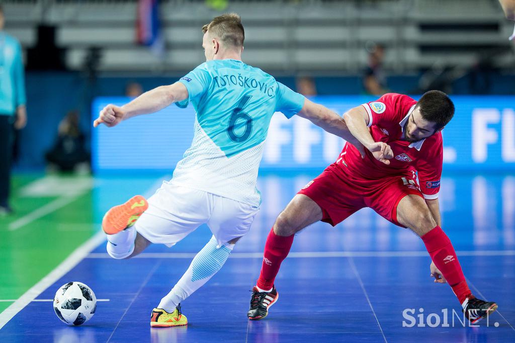 Slovenija Srbija futsal