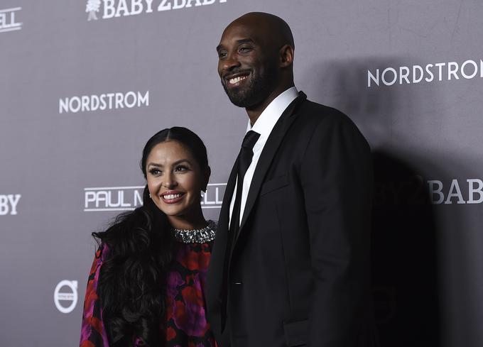 Vanessa in Kobe Bryant na prireditvi leta 2019. | Foto: Guliverimage/Vladimir Fedorenko