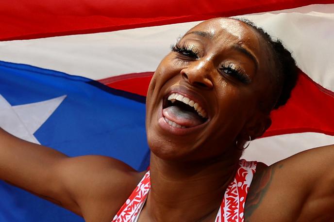 Jasmine Camacho-Quinn |  Jasmine Camacho-Quinn je olimpijska prvakinja na 100 metrov ovire. | Foto Reuters