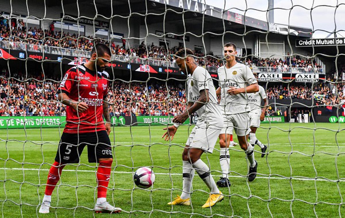 Neymar | PSG se je brez težav veselil druge zmage v sezoni. | Foto Getty Images