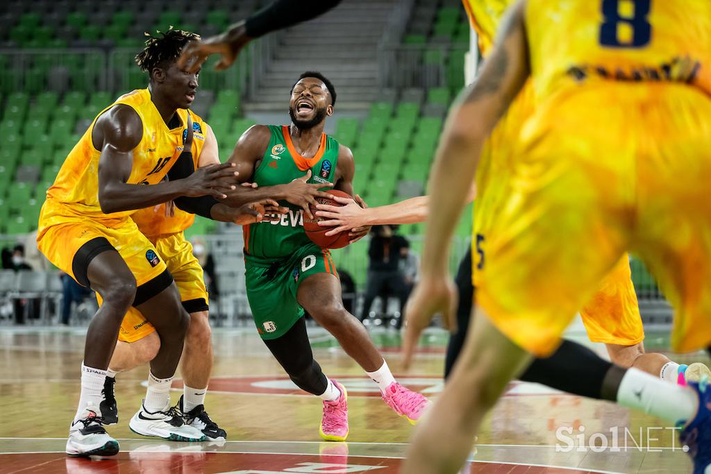 KK Cedevita Olimpija : Gran Canaria, EuroCup