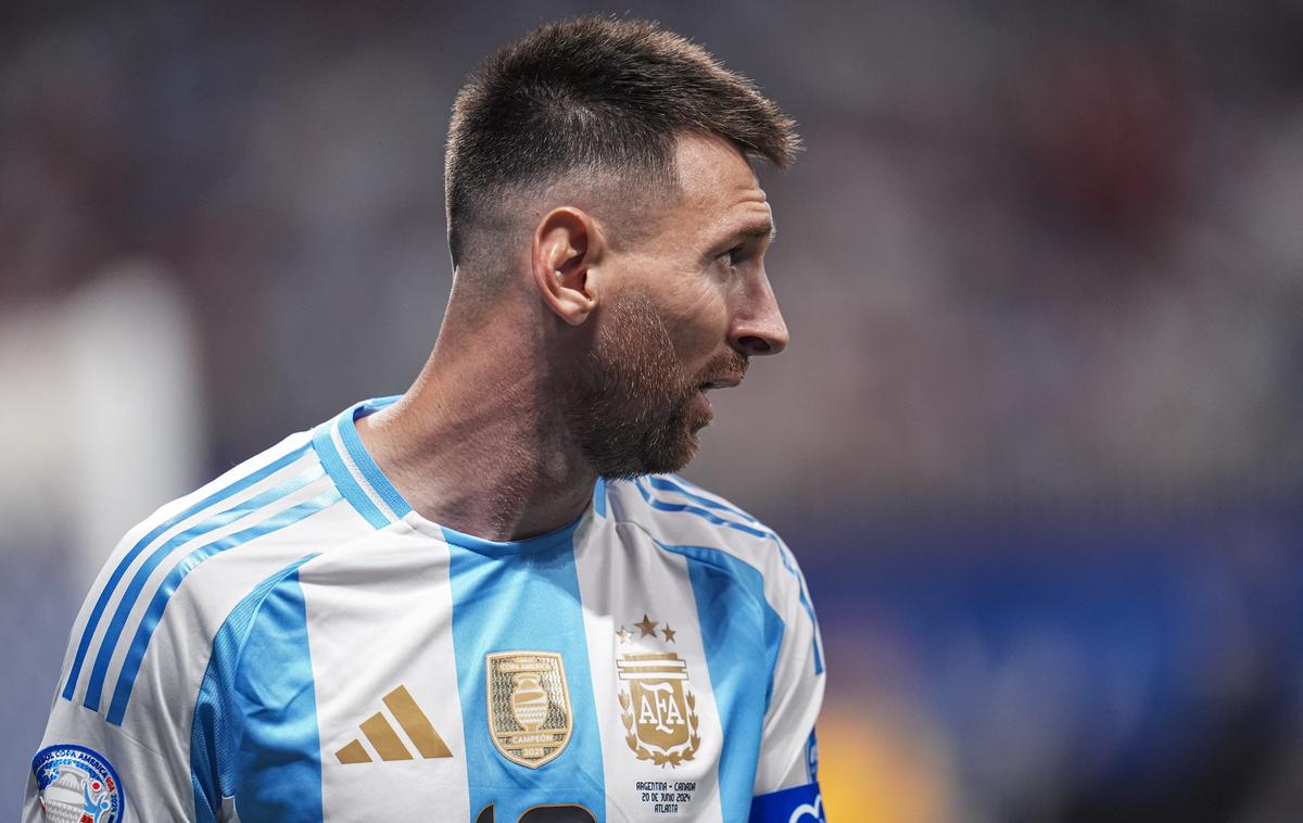 Copa America Argentina Lionel Messi | Lionel Messi je odigral 35. tekmo na Copi Americi. | Foto Reuters