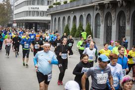 Maraton Ljubljana 2021. Poiščite se!