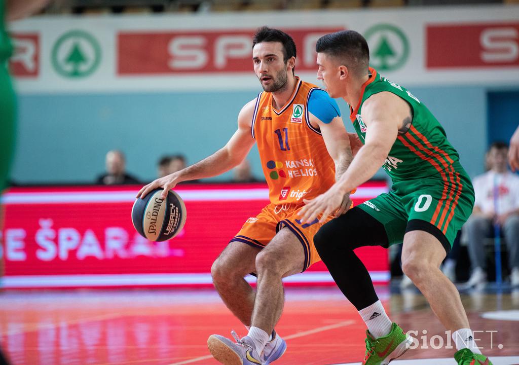 pokal finale Helios Suns Cedevita Olimpija