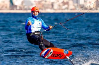 Nadarjeni Slovenec Vodišek zablestel: na svetovnem prvenstvu do medalje