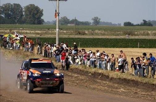 Reli Dakar tudi leta 2010 v Južni Ameriki