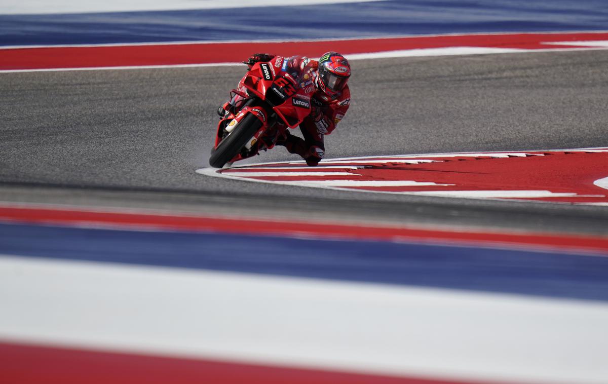 Francesco Bagnaia | Francesco Bagnaia je zmagovalec kvalifikacij v Austinu. | Foto Guliverimage