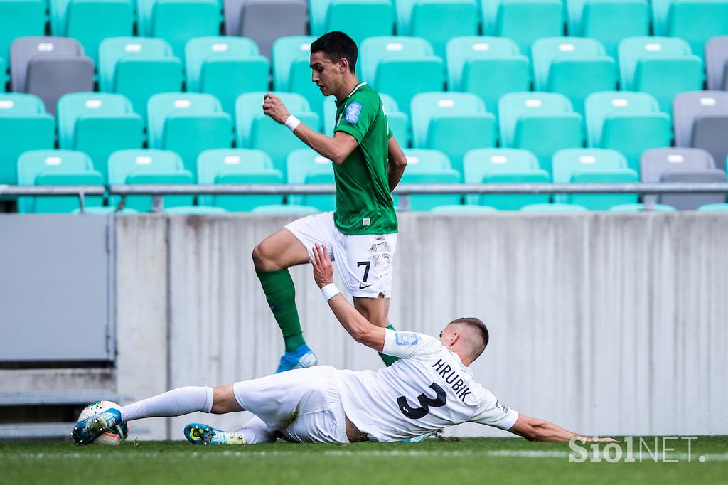 NK Olimpija, NK Rudar Velenje, pokal Slovenije