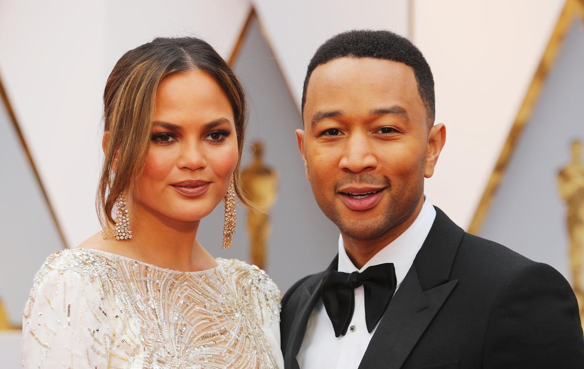 Chrissy Teigen | Chrissy in John imata za sabo težko leto. | Foto Reuters