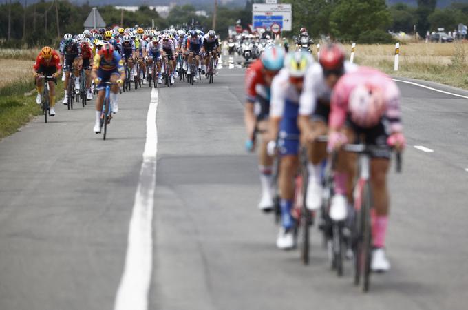 Prvi pobeg, ki ga je sprožil Danec Magnus Cort, ni uspel. | Foto: Reuters