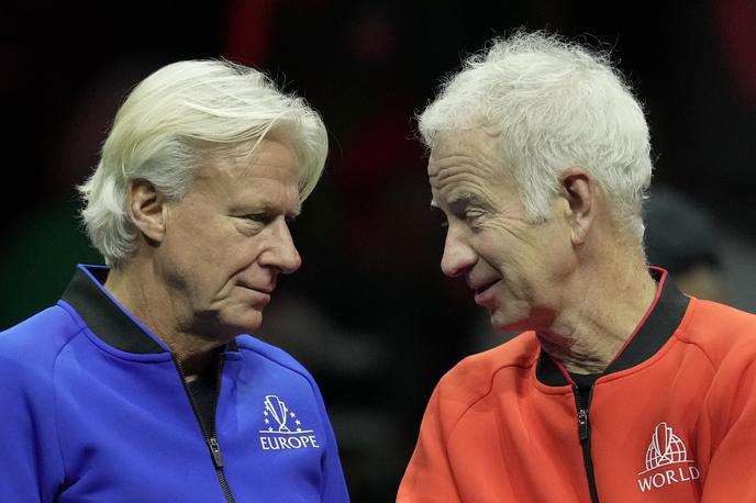 Bjorn Borg, John McEnroe | Foto Guliverimage