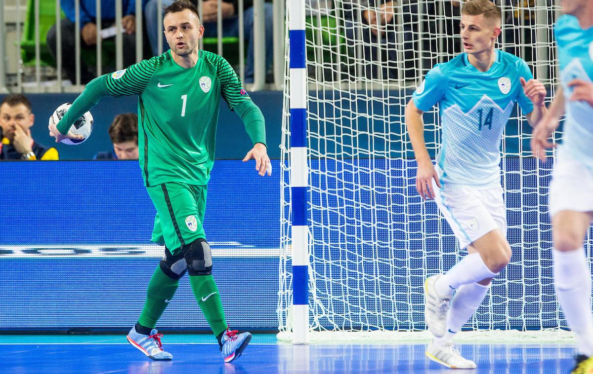 Slovenija Srbija futsal | Foto Žiga Zupan/Sportida