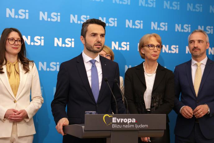 Matej Tonin NSi | Zaradi vloženega predloga za posvetovalni referendum NSi DZ danes o noveli zakona ne bo dokončno glasoval. | Foto STA