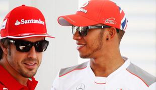 Alonso: Vettel je dobrodošel, tudi Hamilton