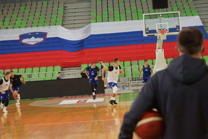 Trening Slovenije | Foto: KZS