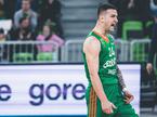 Cedevita Olimpija : Budućnost, Alen Omić