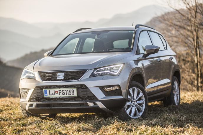 Seat ateca 1.0 TSI | Foto Matej Leskovšek