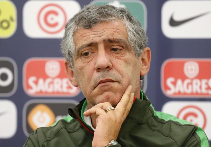 Selektor Fernando Santos se bo na prvi tekmi v Franciji pomeril z nepredvidljivo reprezentanco Islandije. | Foto: 