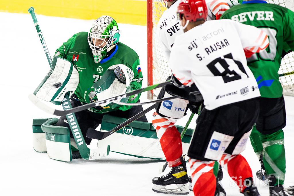 Jesenice prvaki - Olimpija finale