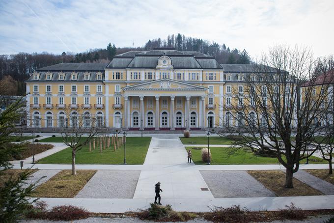 Pri ustanavljanju podjetij so med letoma 2008 in 2014 prednjačili Rusi. Ti imajo na primer od lani v lasti Grand Hotel Rogaška, Hotel Strossmayer in Hotel Styria v Rogaški Slatini. | Foto: Bor Slana