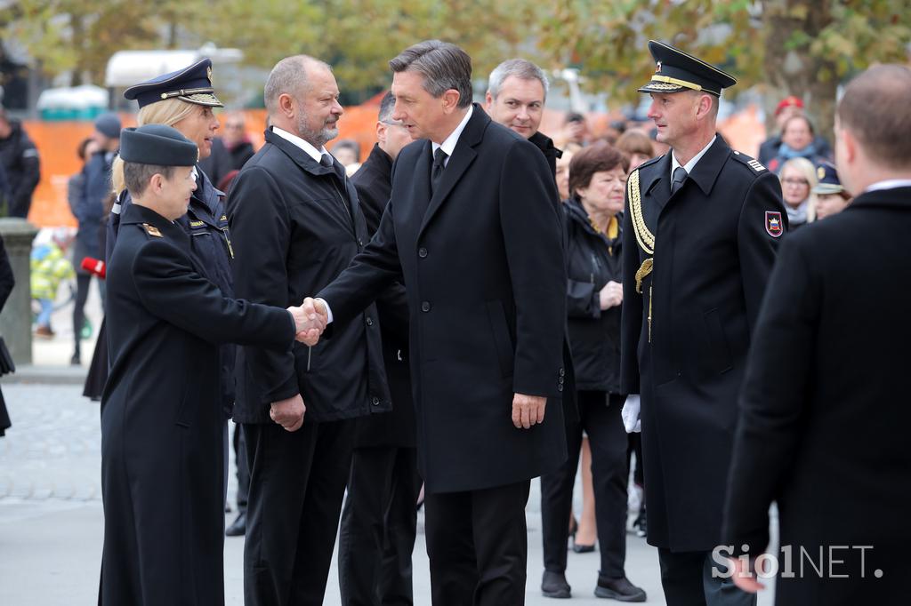 Državni vrh polaganje venca