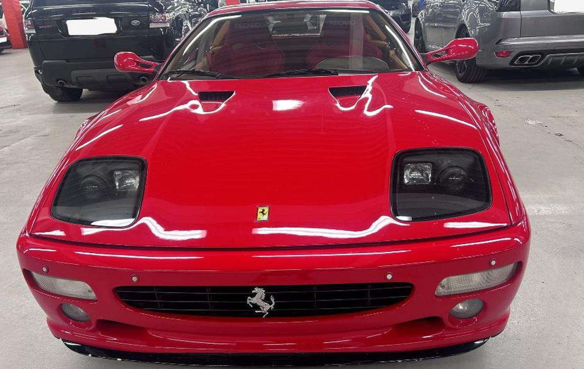 Ferrari testarossa 512M Gerhard Berger | Po 29 letih spet najden – ferrari testarossa 512M, ki so ga leta 1995 ukradli avstrijskemu dirkaču Gerhardu Bergerju. | Foto Met Police