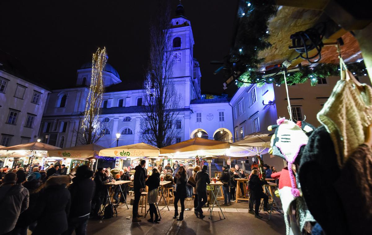 Silvestrovanje v Ljubljani | Foto STA