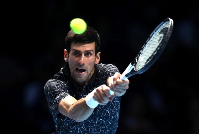 Novak Đoković je za zmago potreboval 75 minut. | Foto: Gulliver/Getty Images