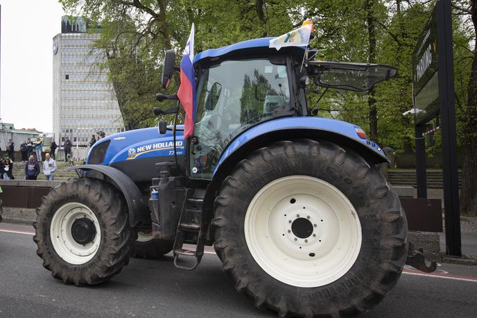 Super traktor. | Foto Bojan Puhek