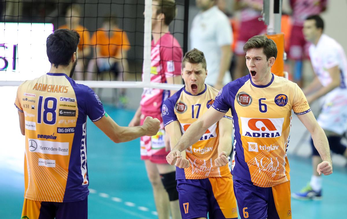 ACH Volley Arago de Sete | Foto Morgan Kristan / Sportida