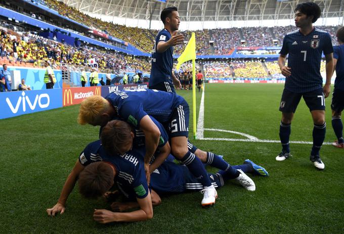 Japonci so pokvarili načrte Kolumbiji. | Foto: Guliverimage/Getty Images