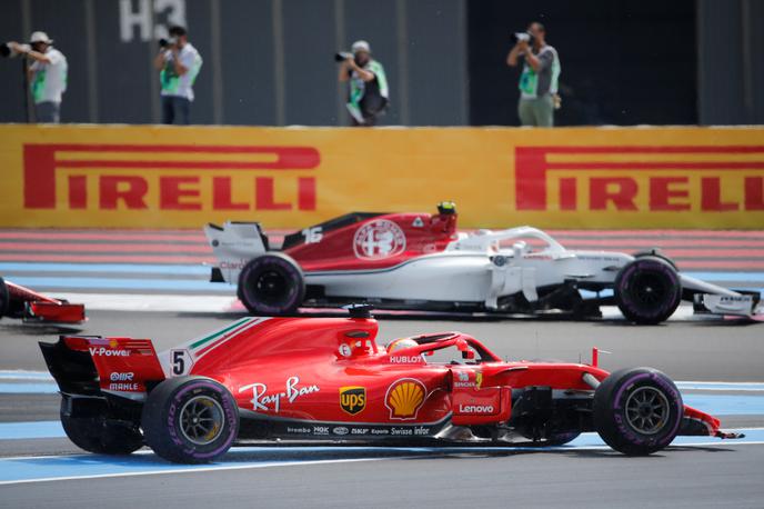 Sebastian Vettel | Foto Reuters