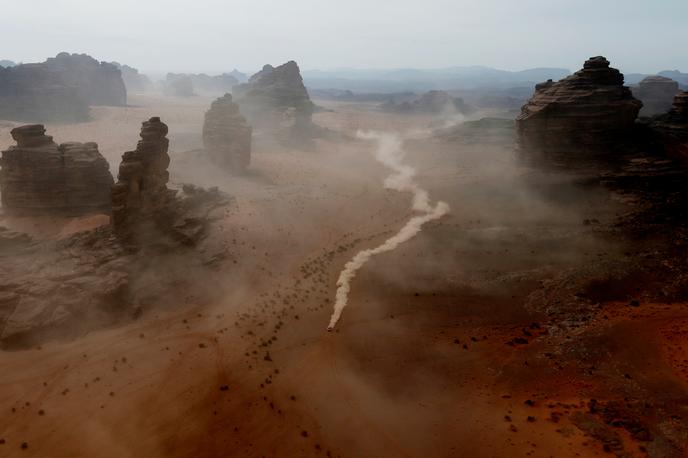 Reli Dakar 2021 | Letošnji reli Dakar se počasi končuje. | Foto Reuters