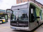 LPP Mercedes električni avtobus