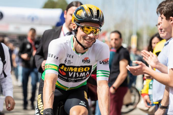 Primož Roglič mu deluje bolj sproščen, kot je bilo to v zadnjih dveh letih. | Foto: Guliverimage/Vladimir Fedorenko