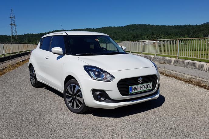 Suzuki swift | Foto Gregor Pavšič