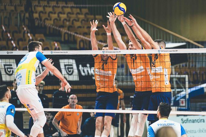 OK Merkur Maribor ACH Volley finale Pokal Slovenije | Foto: Grega Valančič/Sportida