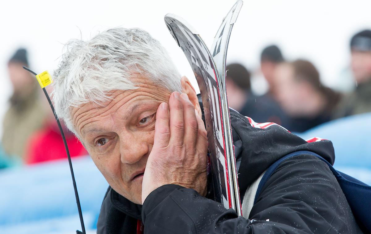 Ante Kostelić | Legendarni hrvaški trener Ante Kostelić je ogorčen nad degradacijo z mesta vrhunskega trenerja. | Foto Vid Ponikvar