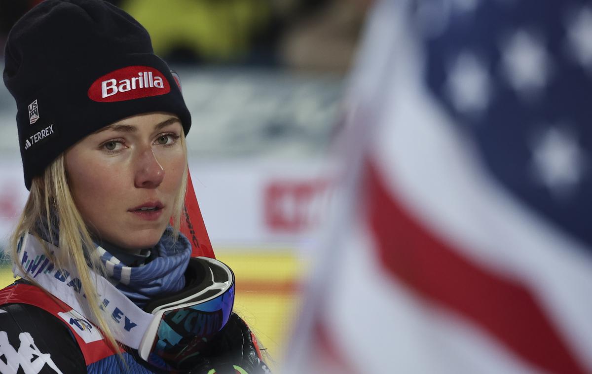 Mikaela Shiffrin | Mikaela Shiffrin se je z objavo na Instagramu poklonila pokojnemu očetu. | Foto Guliverimage