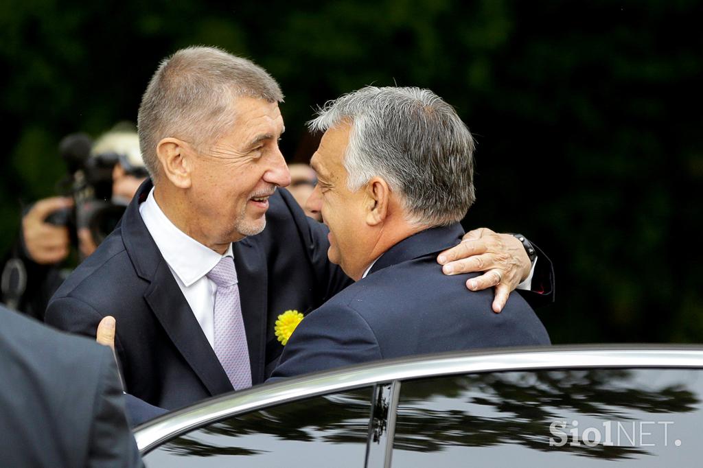 Orban Babiš Češka