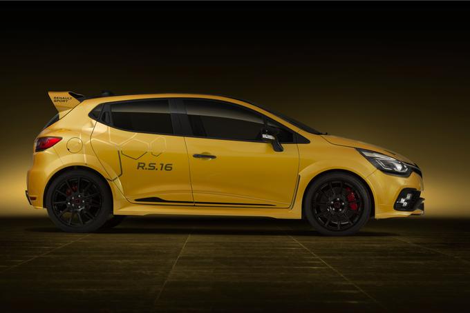 Renault Clio R.S.16 | Foto: Renault