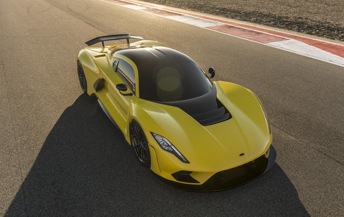 Hennessey venom F5 | Foto hennessey