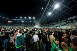 Olimpija Pokal Slavje Nogomet Finale Stožice