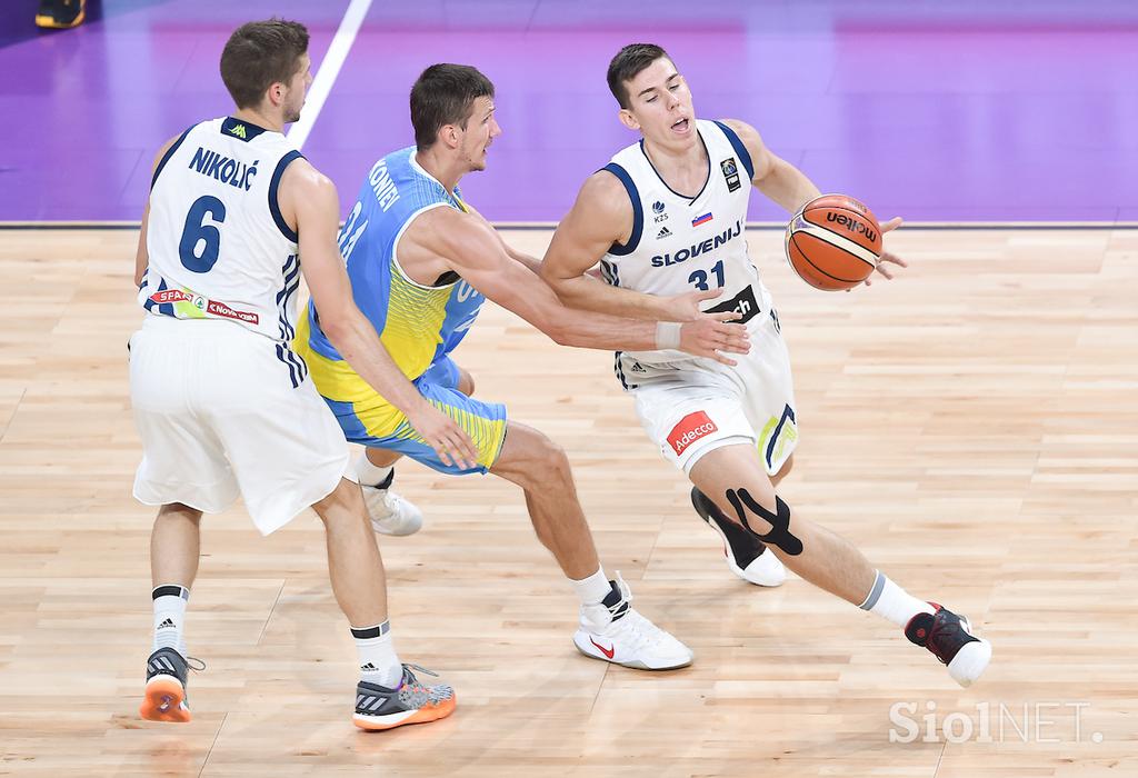 Eurobasket Slovenija Ukrajina