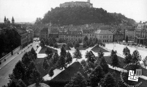 Ljubljanski trg in park, ki gostita vse od protestov do koncertov