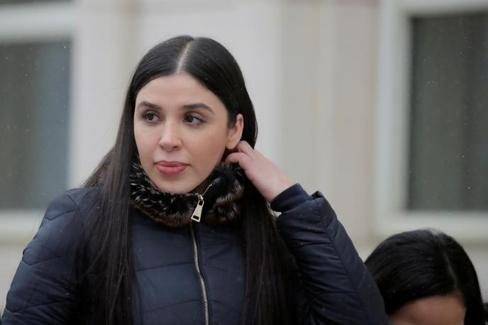 Emma Coronel Aispuro | Ameriški policisti so v ponedeljek aretiralo Emmo Coronel Aispuro, ženo zloglasnega El Chapa. | Foto Reuters